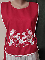 Жилетка жіноча на зав`язках "Стильна"