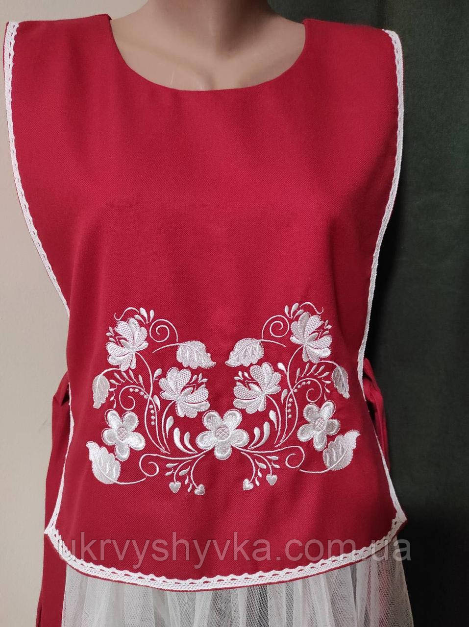 Жилетка жіноча на зав`язках "Стильна", фото 1