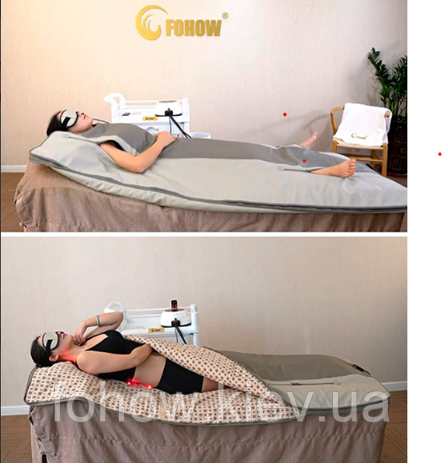 Термо-інфракрасний массажер {TИМ} Fohow "SPA-капсула}, фото 1
