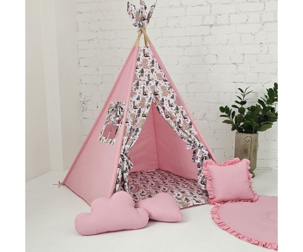 Вігвам "Зайчата" + система атискладання KatyPuf, фото 1