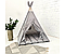 Вігвам "Сірий рюший" + система антискладання KatyPuf, фото 2