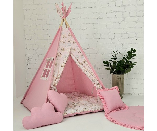 Вігвам "Ніжна мрія" + система антискладання KatyPuf, фото 1
