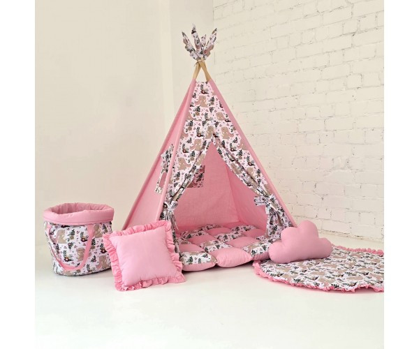 Комплект "Зайка" + система антискладання KatyPuf, фото 1