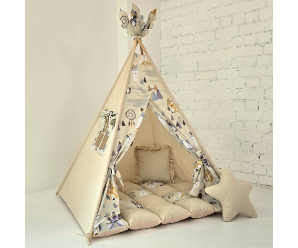 Вігвам "Інді ліс" + система антискладання KatyPuf, фото 1