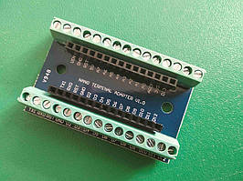 Термінальний адаптер Arduino Nano V3