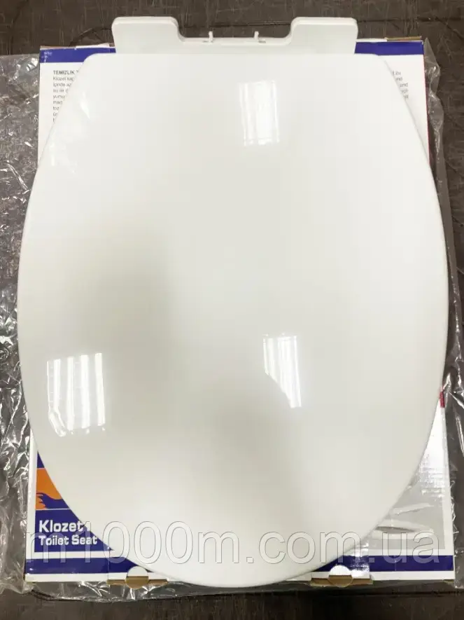 Кришка сидіння для унітазу SAVA soft-close вільнопадаюча (разболтовка 13.5-15.5см)