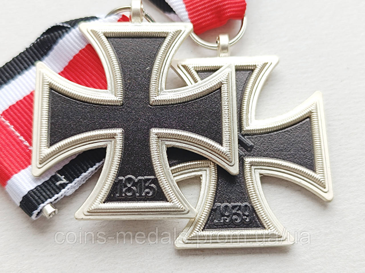 Залізний хрест 2-го класу 1939 Рейх Тип 1 Копія - фото 1 - id-p2315387099
