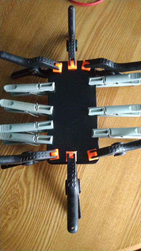 Стекло дисплея Xiaomi Redmi Note 10 4G / Redmi Note 10S / Redmi Note 11 / Redmi Note 11s / Redmi Note 12s / - фото покупців 1