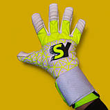 Рукавиці воротарські SYNERGY INFLUENCE FLUE 24 SY2510, фото 4