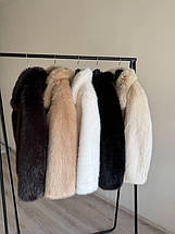 Розкішна зимова шуба з еко-хутра ПВ-344 р-ри 42-48, фото 3