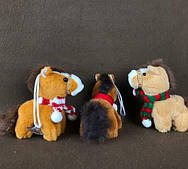 Мяка іграшка підвіска "Коник" 9см 825-14