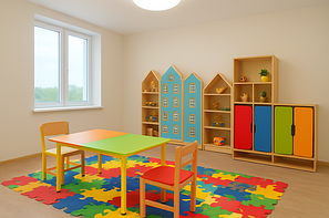 Меблі для дитячого садка