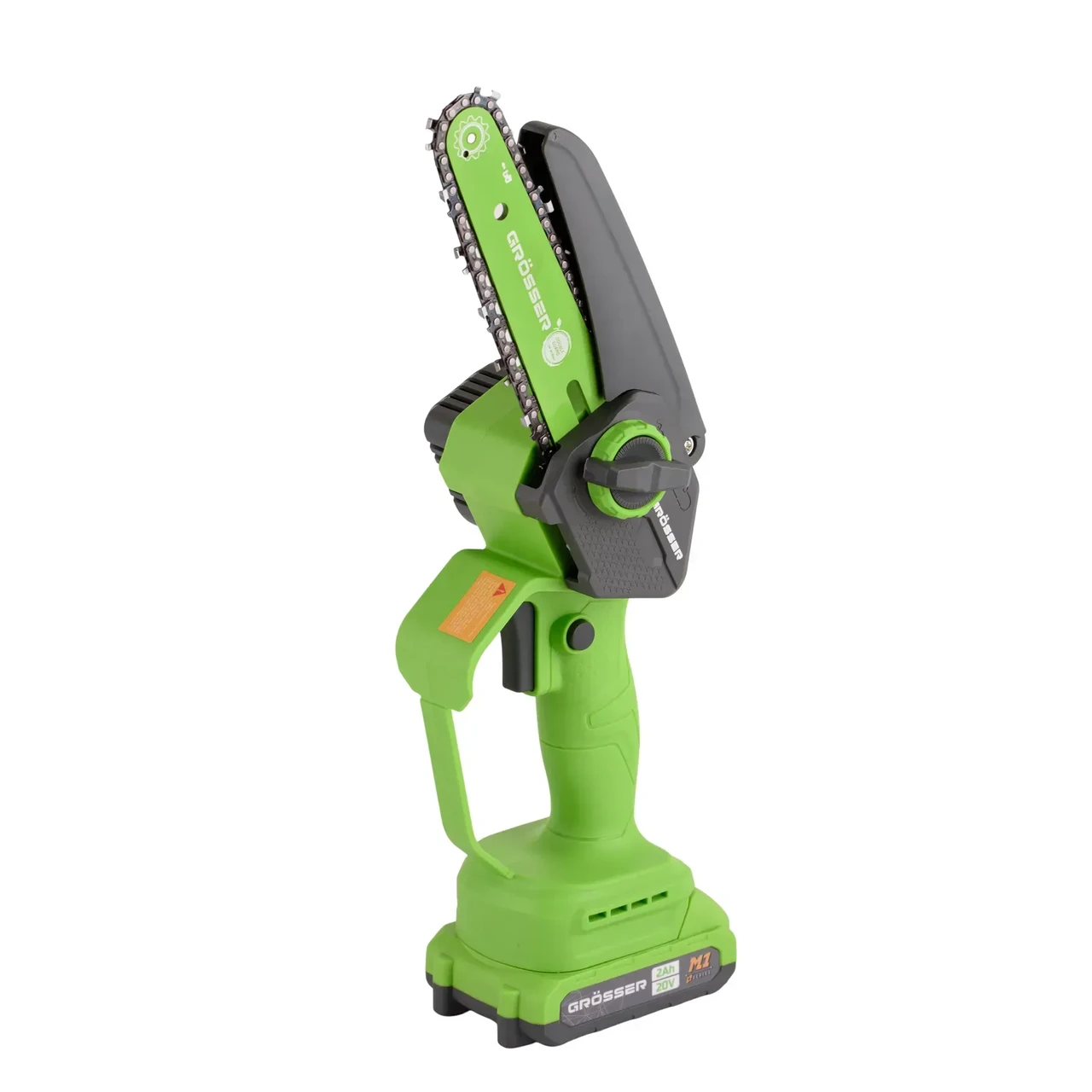 Акумуляторна міні ланцюгова пила Grosser GCS 601