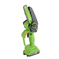 Акумуляторна міні ланцюгова пила Grosser GCS 601