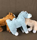 Мяка іграшка  "Коник" 26см 1253-1