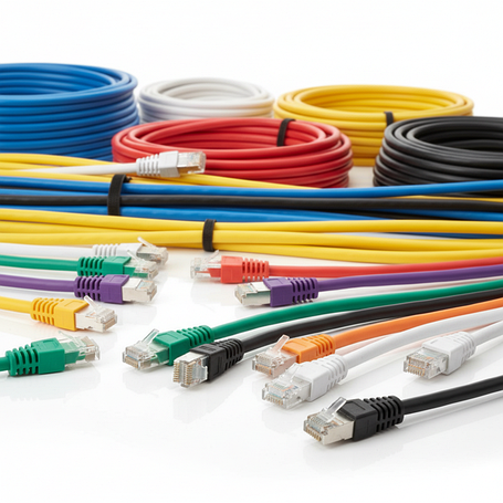 Інтернет-кабелі | Вита пара | Патч-корди