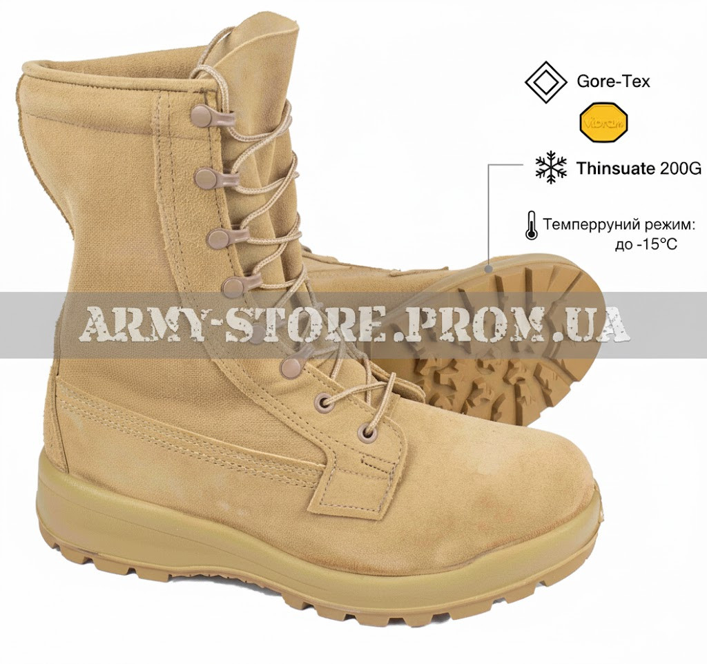 Зимові берці армії США Belleville ICWR Gore Tex 13R, 13W (48-49 рр.), фото 1