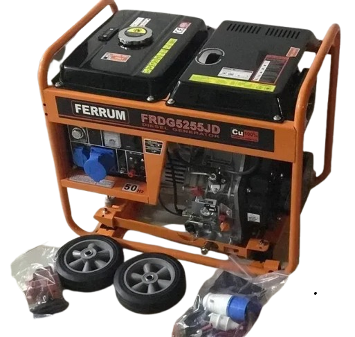 Дизельний генератор  FERRUM FRDG2527JD, фото 1