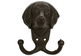 Гачок чавун Собачка, 10*5.5*12см