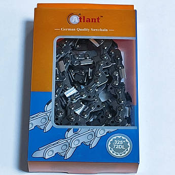 Ланцюг (325"-1.5-72) Atlant 18" для китайських бензопил