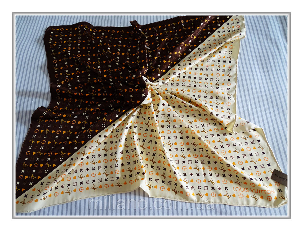 Хустка L.V шовк