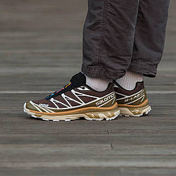 Чоловічі кросівки Salomon Xt-6 Adv Kangaro Brown Beige