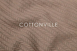 Піке косичка Світло-коричневий, ширина 240 см