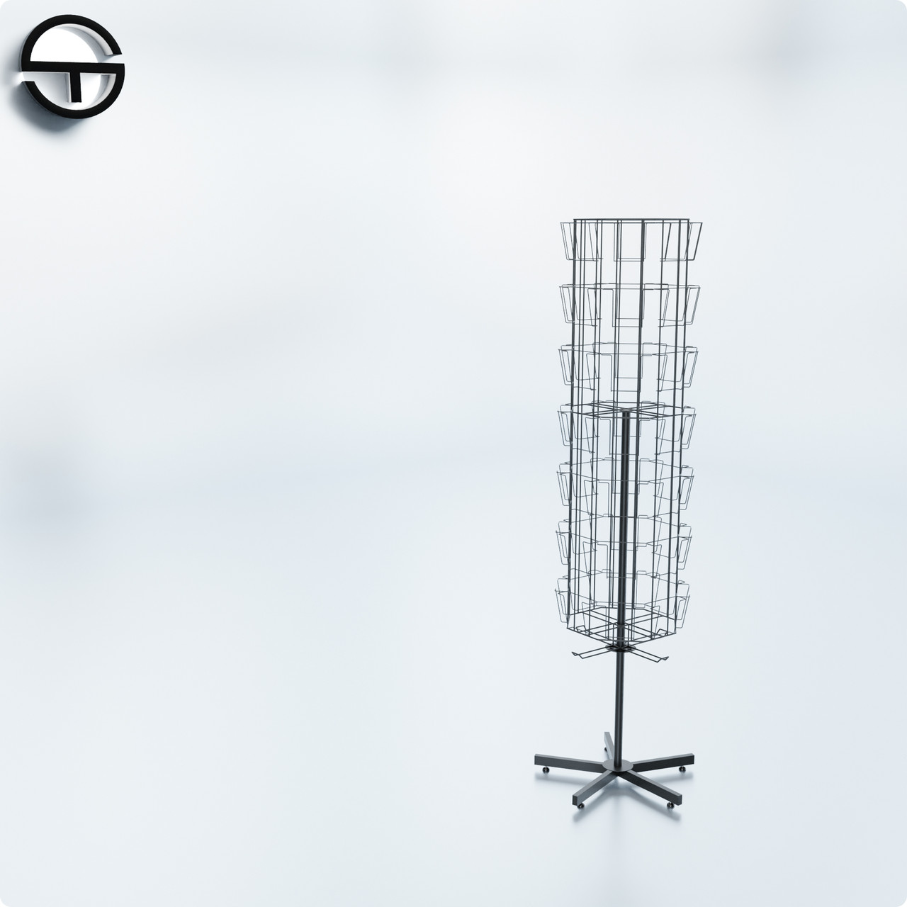 Стійка обертова BENARDO-56, фото 1