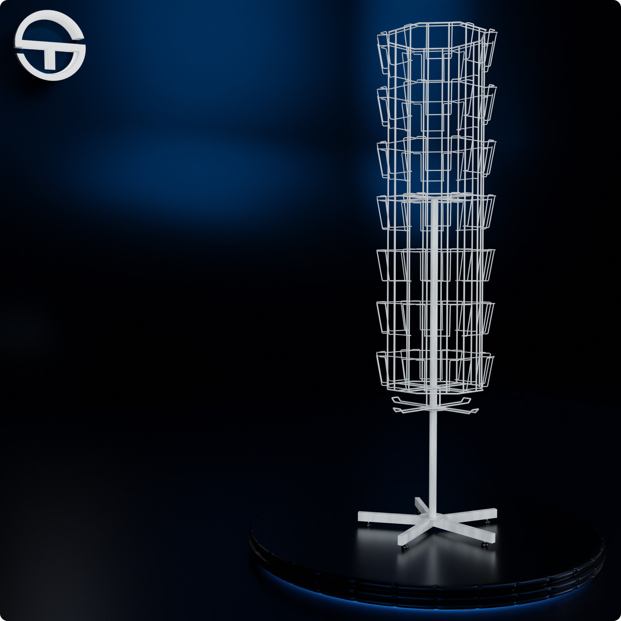 Стійка обертова BENARDO-56, фото 1