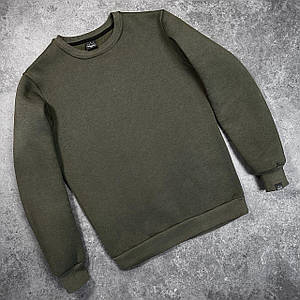 Світшот зима 007 Хакі S