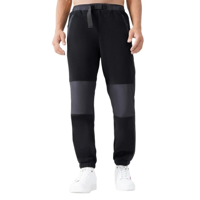 Штани чоловічі мікрофліс Avecs 50524/1 чорні, фото 1