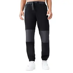 Штани чоловічі мікрофліс Avecs 50524/1 чорні