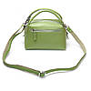 Сумка клатч жіноча шкіряна ALEX RAI F-5504 apple green, фото 4