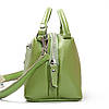 Сумка клатч жіноча шкіряна ALEX RAI F-5504 apple green, фото 5