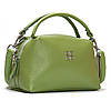Сумка клатч жіноча шкіряна ALEX RAI F-5504 apple green, фото 2