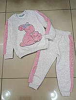 Дитячий теплий костюм 3-7 років