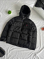 Пуховик Зимовий Polo Ralph Lauren Тепла Куртка З Капюшоном Комфортна Та Легка У Повсякденні