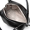 Сумка клатч жіноча шкіряна ALEX RAI F-5504 black, фото 5