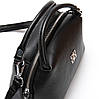 Сумка клатч жіноча шкіряна ALEX RAI F-5504 black, фото 6