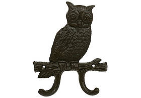 Гачок чавун Сова, 14*2.5*18см