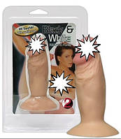 Анальна пробка - Black & White Plug