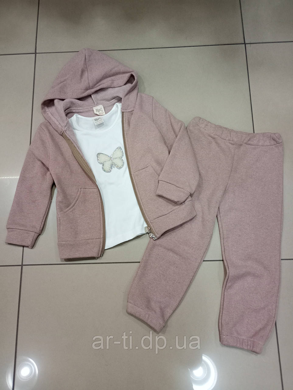 Дитячий теплий костюм трійка 2-5 років