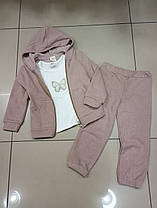 Дитячий теплий костюм трійка 2-5 років