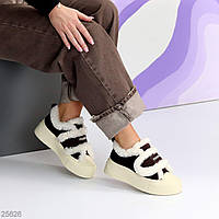 Жіночі зимові автоледі натуральні з хутром "Nelsa"