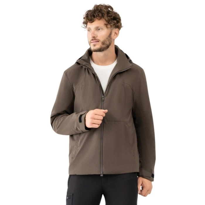 Вітровка чоловіча Avecs 50304/57 коричнева з мембраною, фото 1