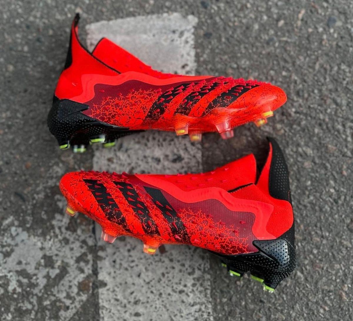 Дитячі Бутси Adidas Predator Freak + / адідас фрік / адідас предатор фрік / футбольне взуття адідас / Sheva B0056, фото 1