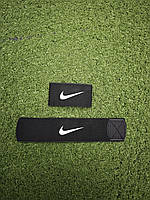 Тейпи для щитків, футбольні Тейпи Nike Чорні