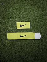 Тейпи для щитків, футбольні Тейпи Nike Салатові