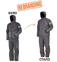 Norfin Mirage | Демісезонний водонепроникний «дихаючий» риболовний костюм, L (52-54), фото 3