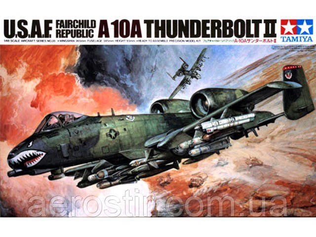 A-10A Thunderbolt II 1/48 TAMIYA 61028